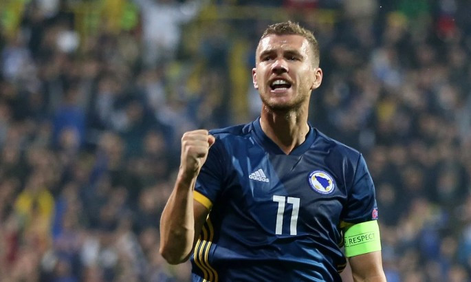 Джеко зіграє з перших хвилин: збірна Боснії і Герцеговини назвала склад на матч проти України