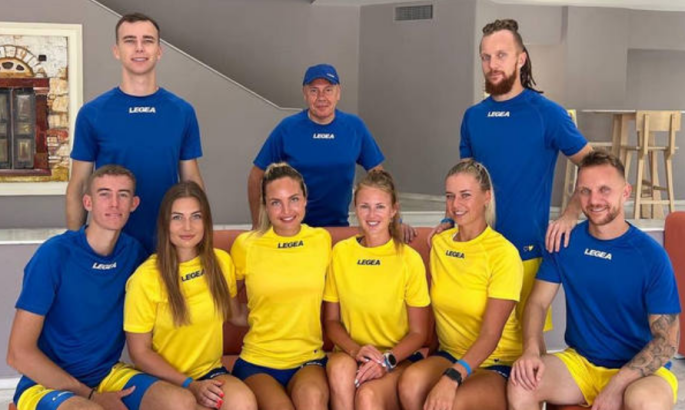 Збірна України з пляжного тенісу вперше виступить на чемпіонаті Європи