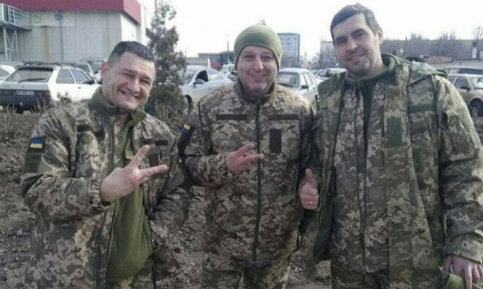Вернидуб вступив до Збройних Сил України