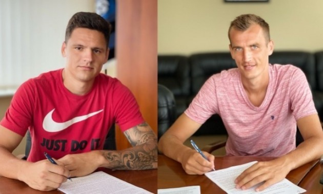 Чорноморець продовжив контракти з п'ятьма гравцями