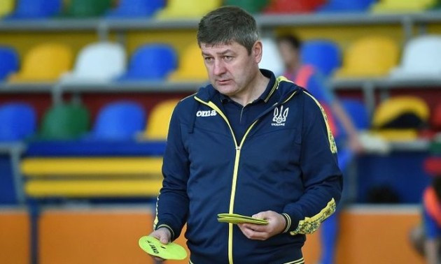 Асоціація футзалу України продовжила контракти з головними тренерами збірних