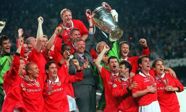 24 роки тому Манчестер Юнайтед створив фантастичний камбек у фіналі Ліги чемпіонів