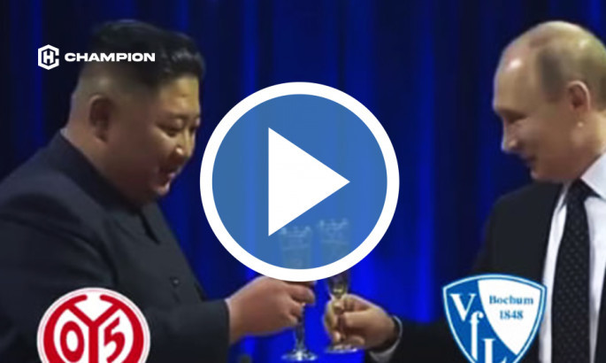 Німецький клуб виклав у TikTok відео з Путіним та Кім Чен Ином