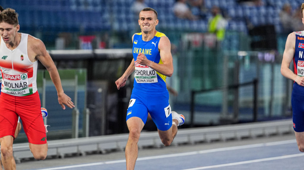 Погорілко не зміг автоматично потрапити у півфінал 400-метрівки на Олімпіаді-2024