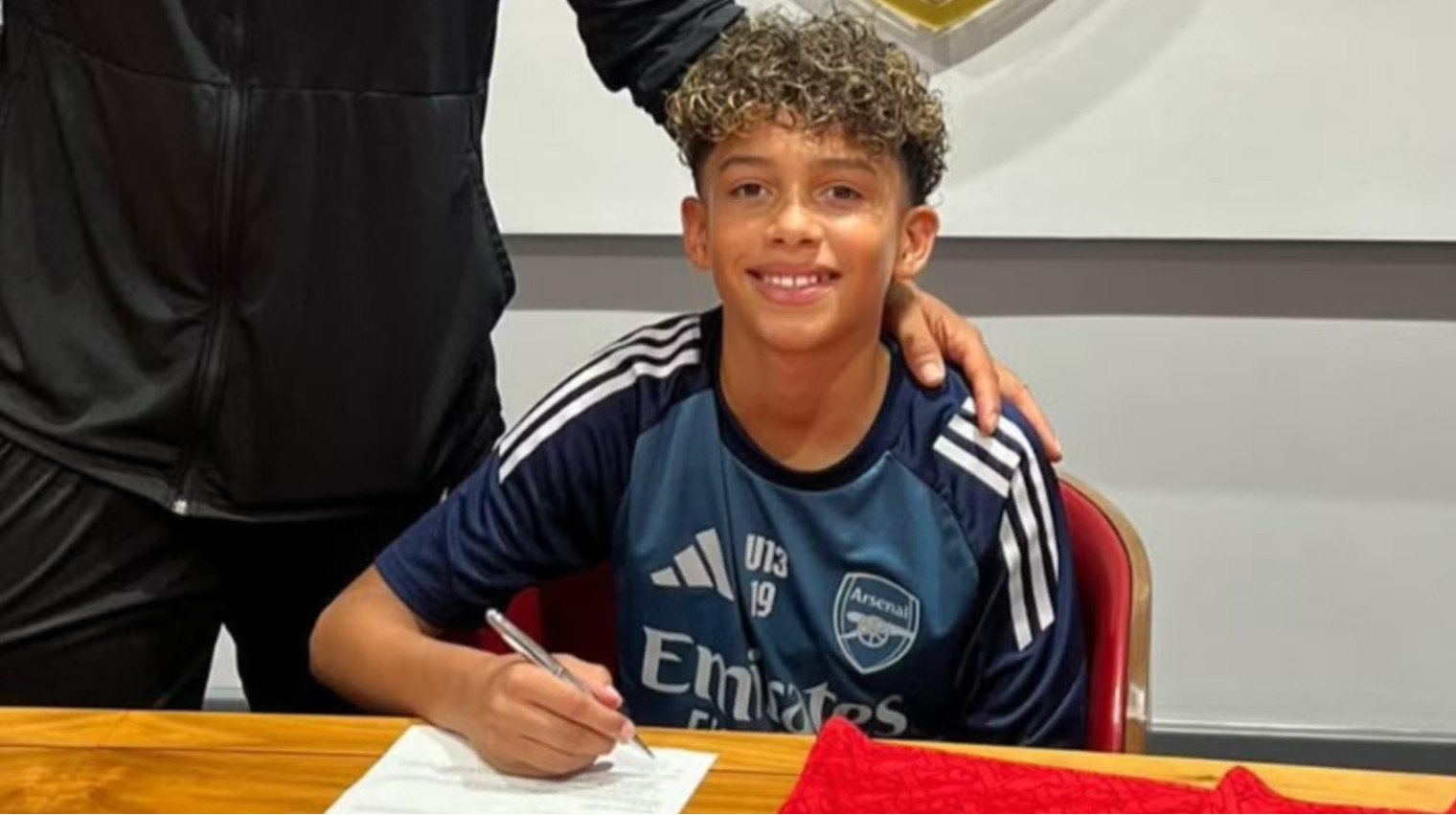 Син Девіда Хея став гравцем академії Арсенала