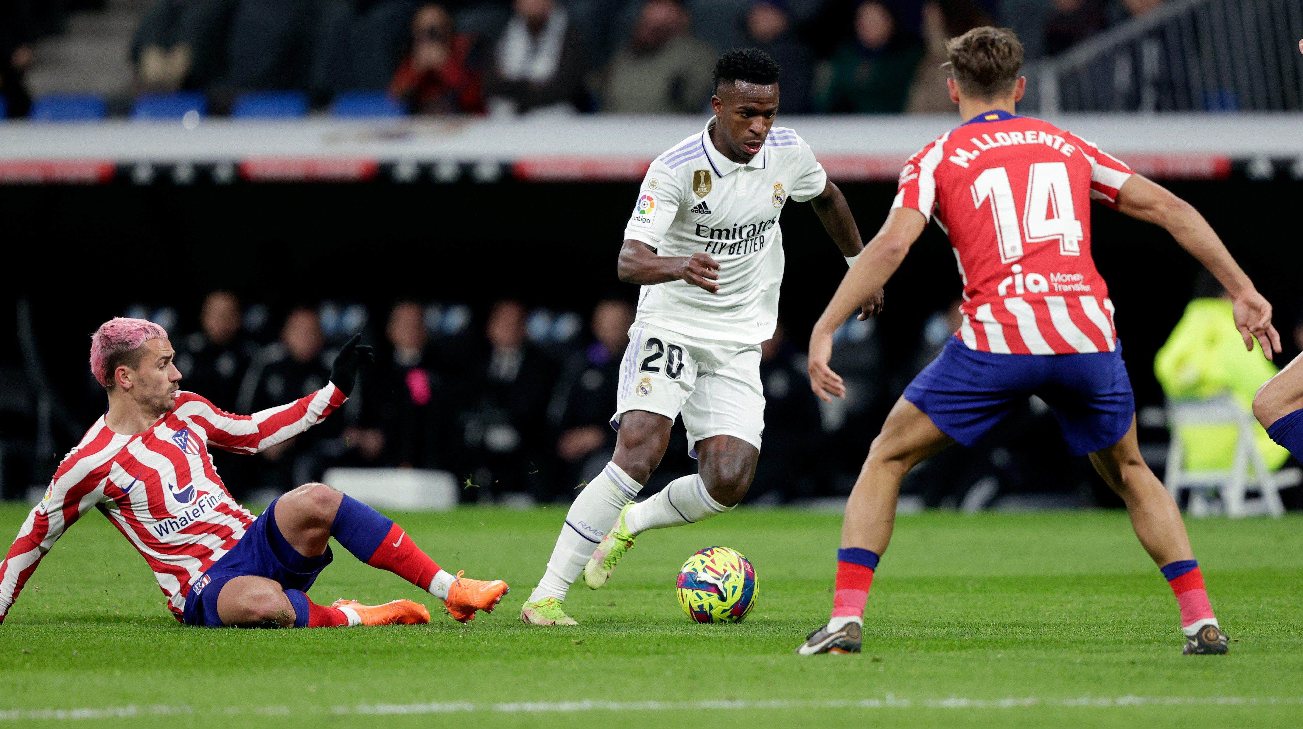 Атлетико – Реал: де дивитися мадридське дербі в Ла Лізі