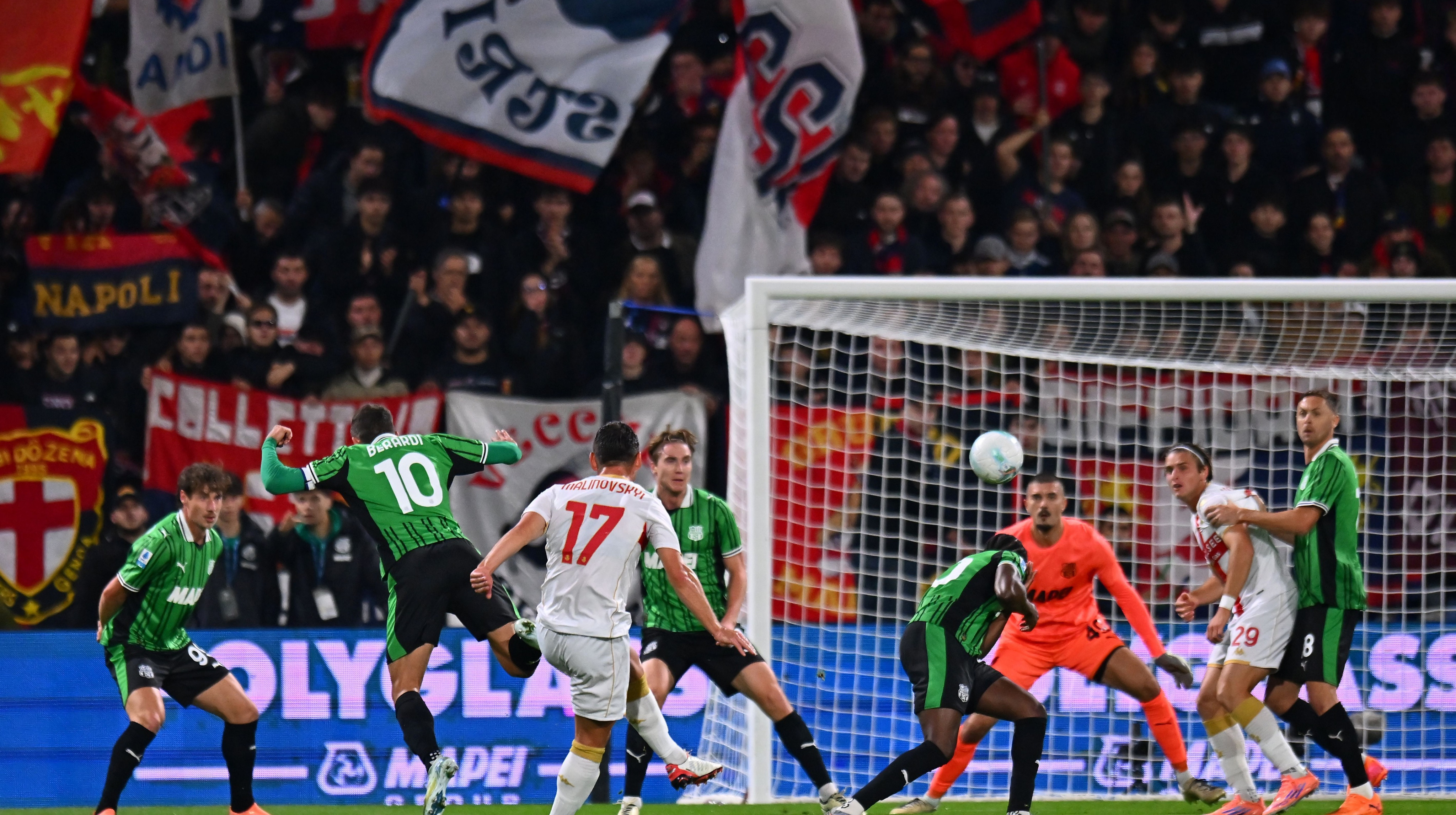 Ми всі в одному човні: Малиновський відреагував на дебютну перемогу Дженоа в сезоні