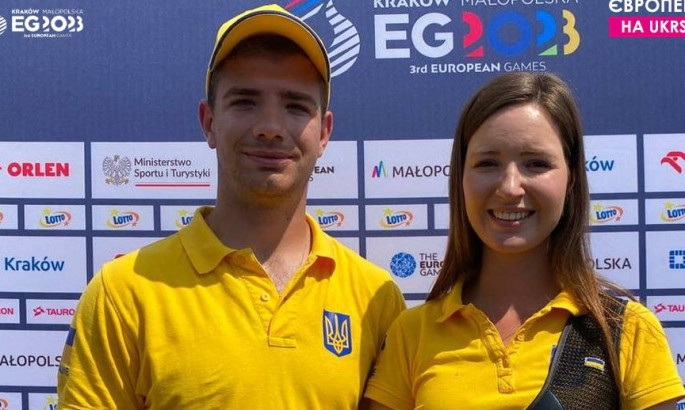 Кожокарь та Павлова завоювали срібні медалі Європейських ігор