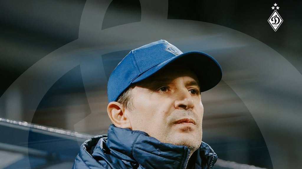 Шовковский уволен с должности главного тренера Динамо