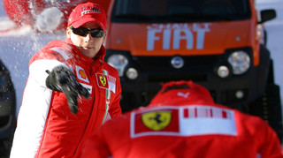 Вільнев на снігоході, Ряйкконен у ралі, або все про сніжну Формулу-1