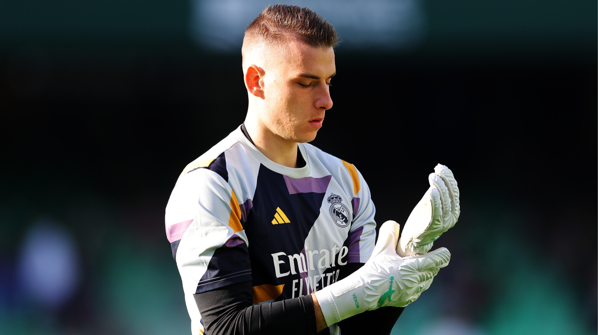 Лунін потрапив під гарячу руку президента Реала після сенсації у Кубку Іспанії