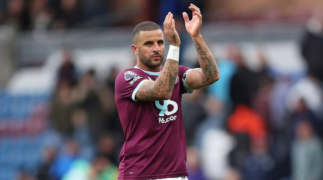 Вокер оголосив про завершення виступів за збірну Англії