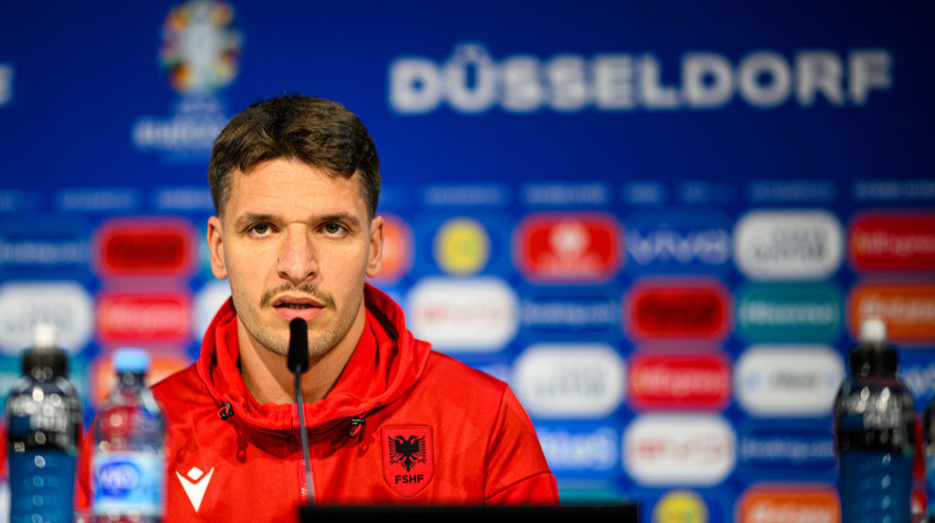 Важливо бути дуже обережним з ним: капітан збірної Албанії назвав найнебезпечнішого гравця збірної України