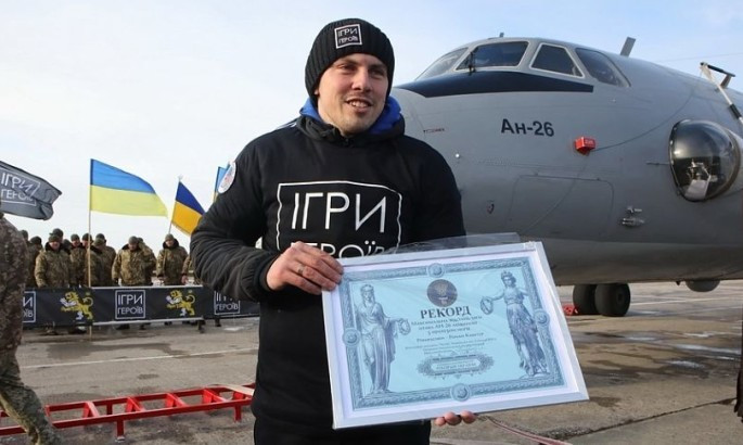 Український військовий Кашпур пробіг Лондонський марафон на експериментальному протезі