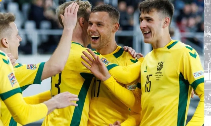 Збірна Литви переграла Гібралтар та зберегла місце в Дивізіоні C Ліги націй