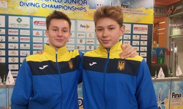 Українці здобули медаль на Чемпіонаті Світу зі стрибків у воду