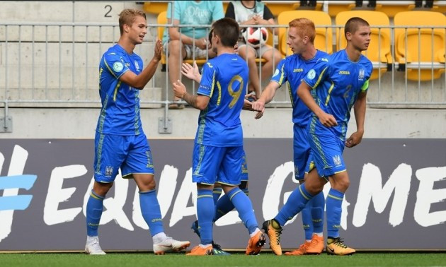 Україна (U-19) - Португалія (U-19): відео-онлайн трансляція півфіналу Євро-2018