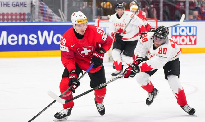 Швейцария сенсационно победила Канаду и вышла в финал ЧМ по хоккею