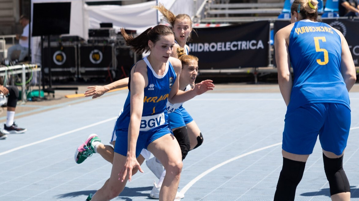 Жіноча збірна України з баскетболу 3х3