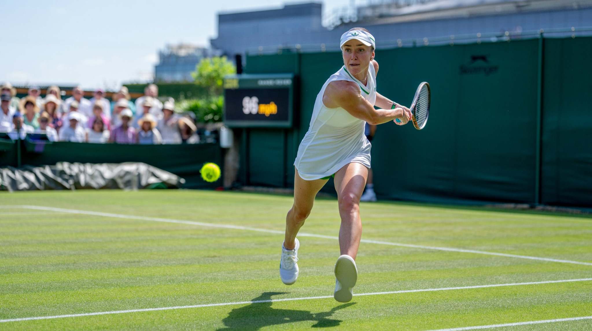 Світоліна не зуміла пройти Мертенс у третьому колі Вімблдону
