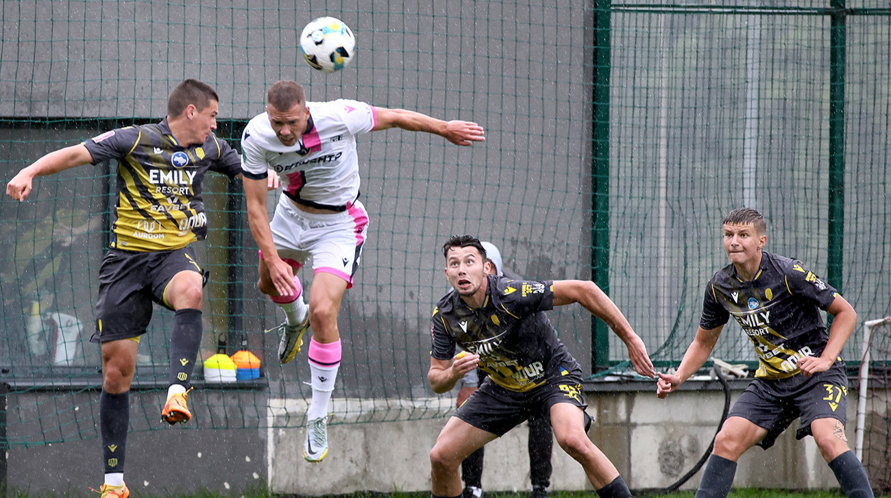 Рух розписав мирову з Епіцентром у товариському матчі