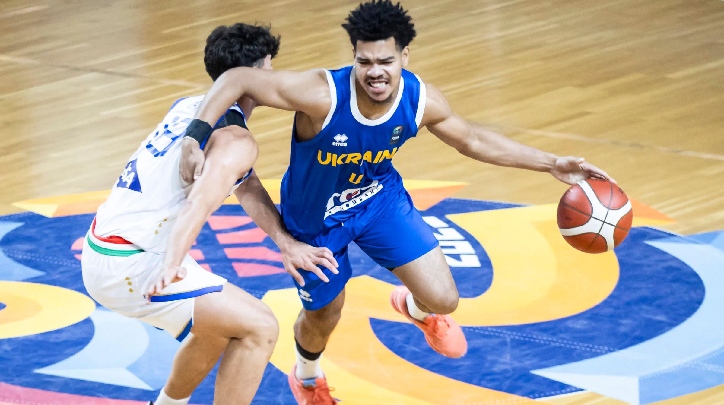 Україна принизливо програла Ісландії на молодіжному Євробаскеті-2025 та вилетіла з Дивізіону А