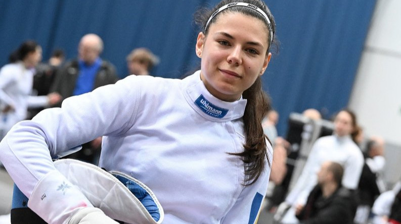 Харькова пробилась у фінал ЧС-2025 з фехтування