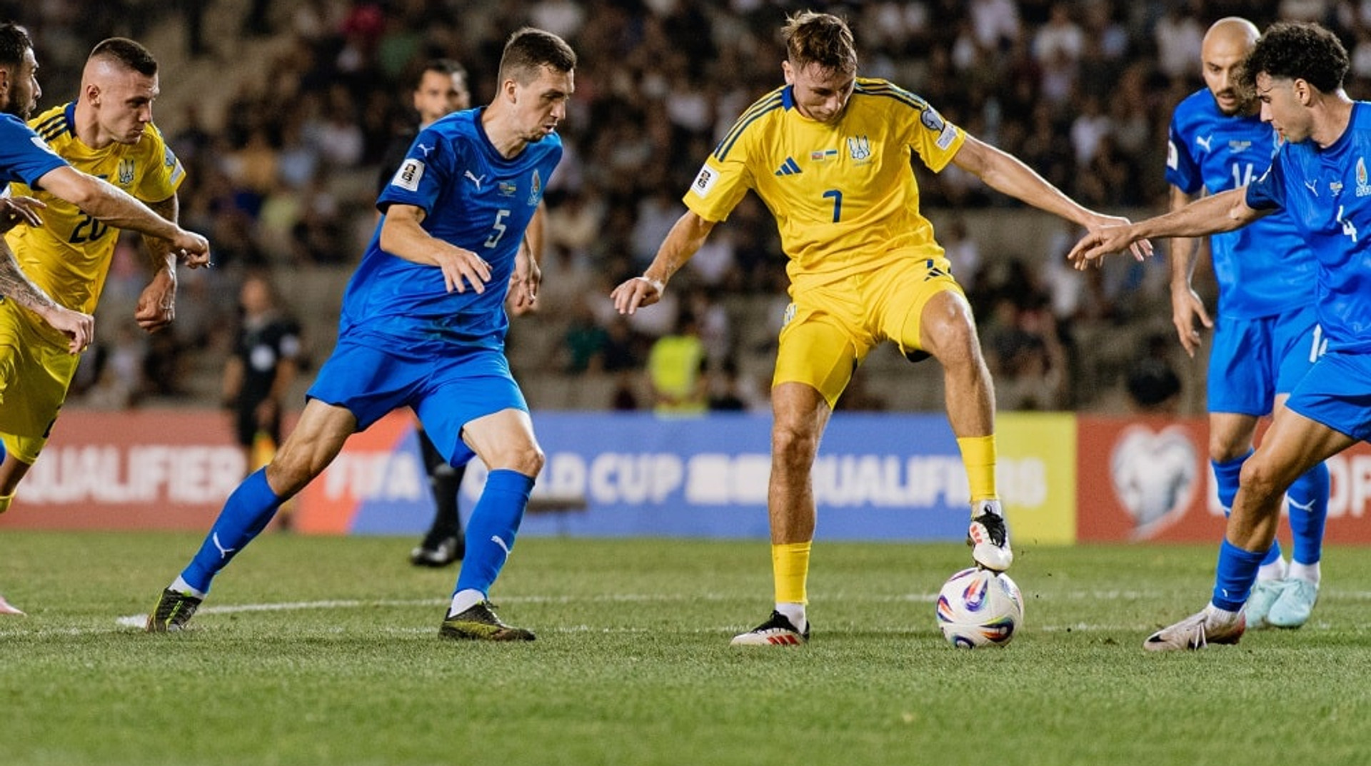 Україна – Азербайджан 2:1. Як підопічні Реброва здобули другу перемогу у кваліфікації ЧС-2026