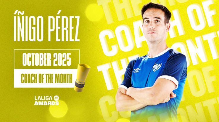 Ла Лига назвала лучшего тренера октября