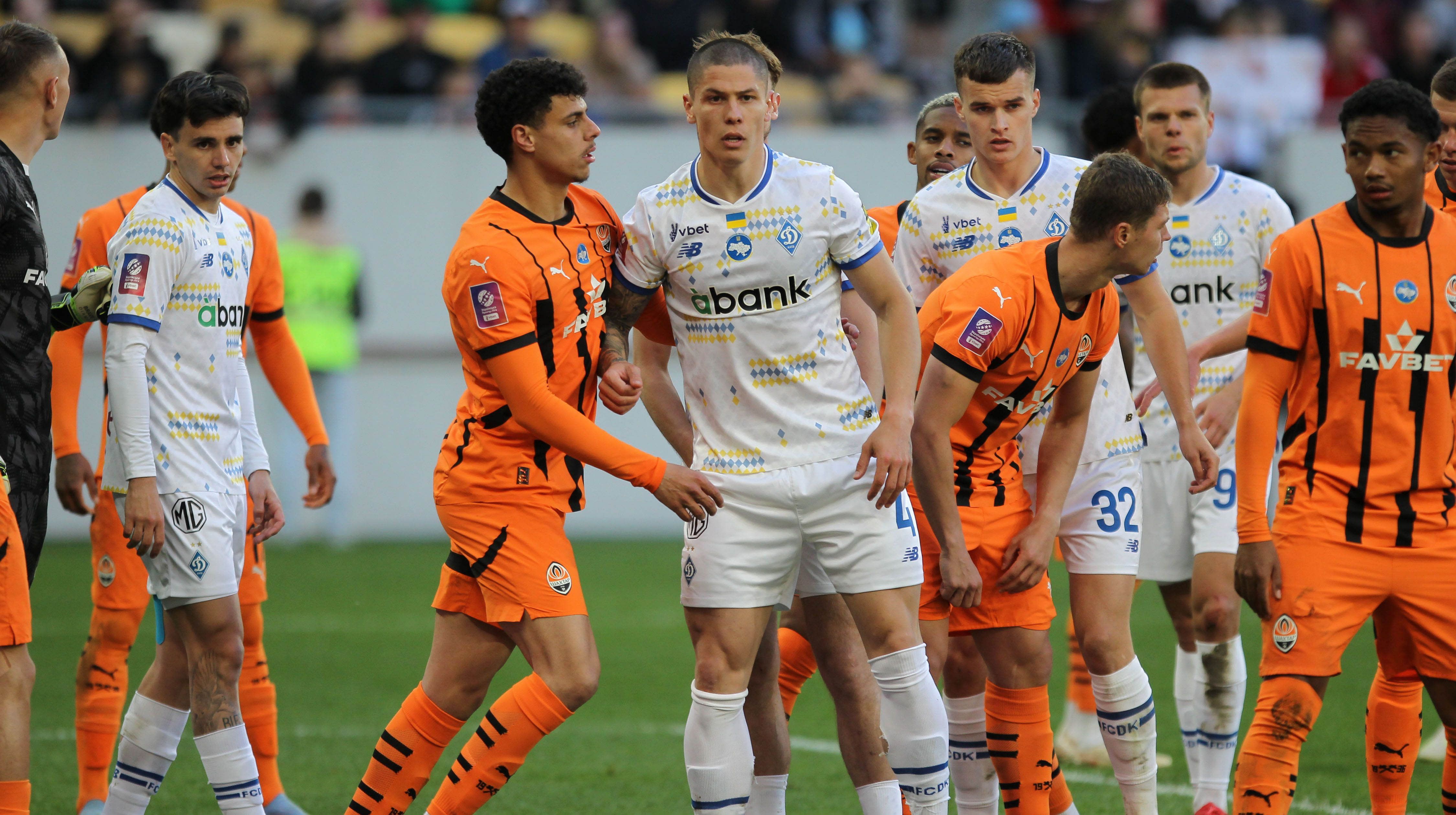 Ярмоленко и Кабаев – в основе Динамо на матч Кубка Украины против Шахтера