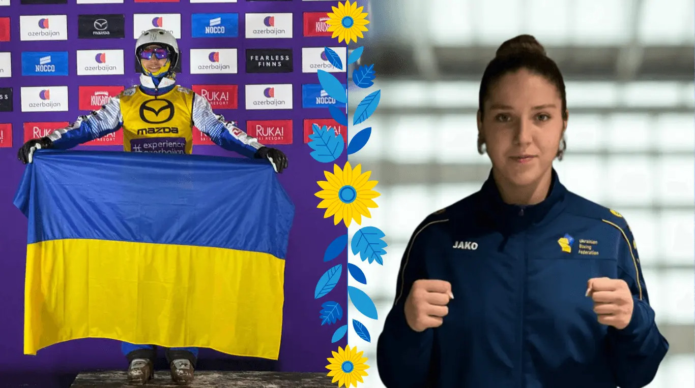 Фристаліст Окіпнюк та боксерка Оласюк – найкращі спортсмени грудня за версією НОК