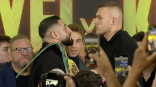 Книба переважив Кабаєла перед боєм