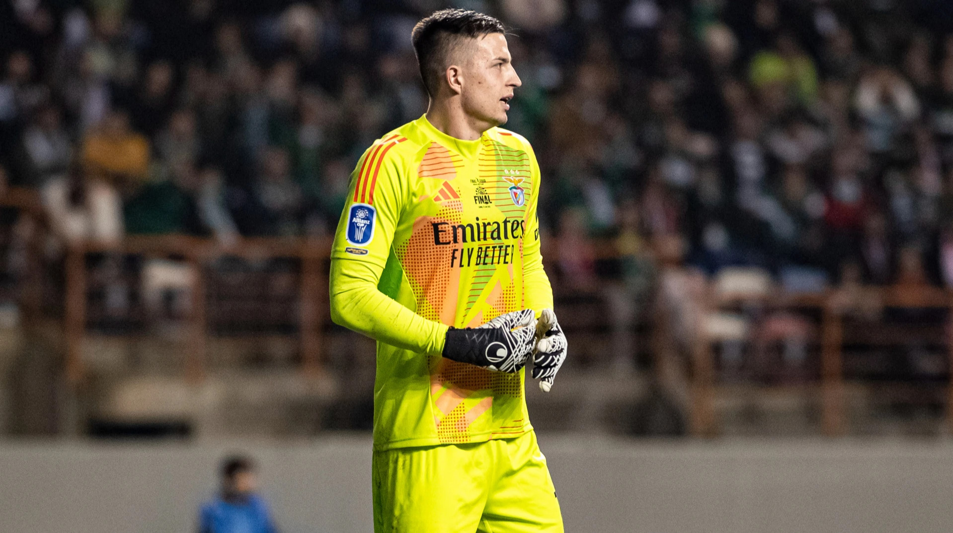 Трубин вошел в команду недели Лиги чемпионов по версии WhoScored