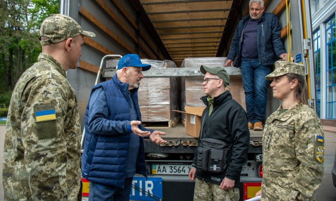 Динамо відправило чергову допомогу українським військовим