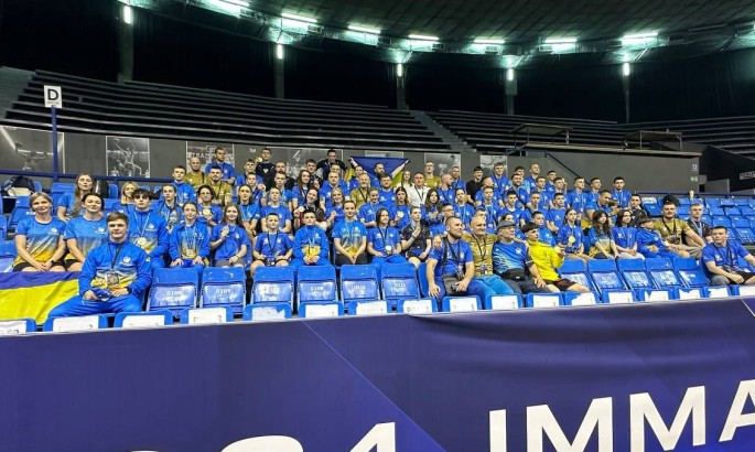 Збірна України з ММА виграла загальний залік чемпіонату Європи в трьох вікових категоріях