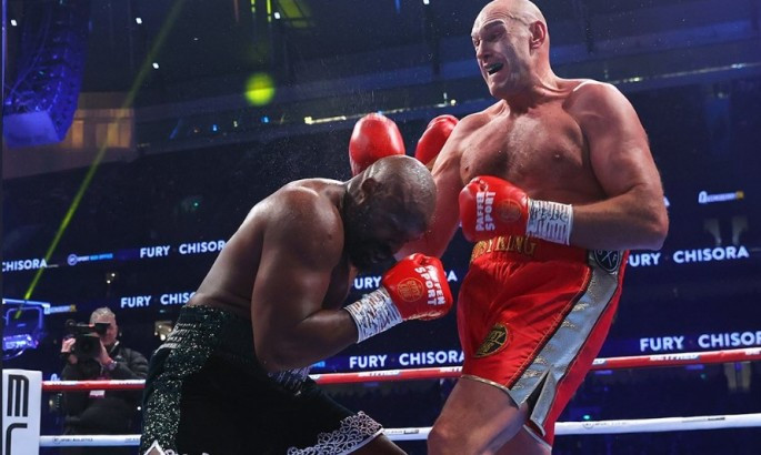 Ф'юрі знищив Чісору в бою за титул чемпіона WBC