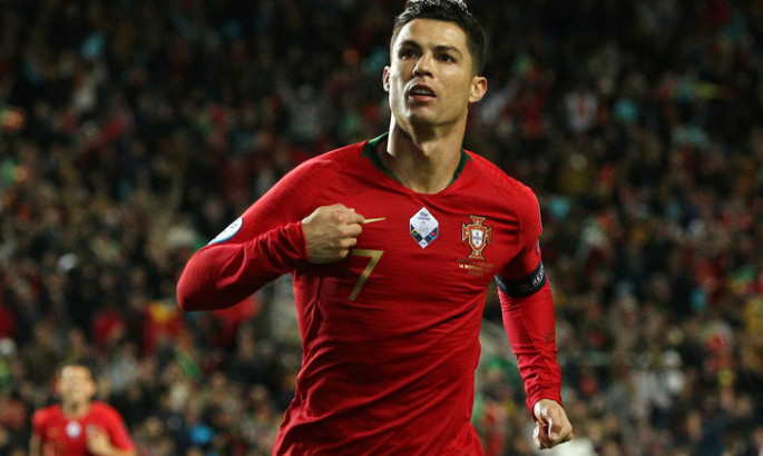 Роналду про збірну Португалії: Радий повернутися додому