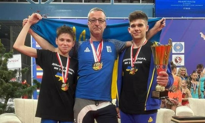 Пограничний і Стецюк - чемпіони Всесвітніх ігор-2022 зі спортивної акробатики