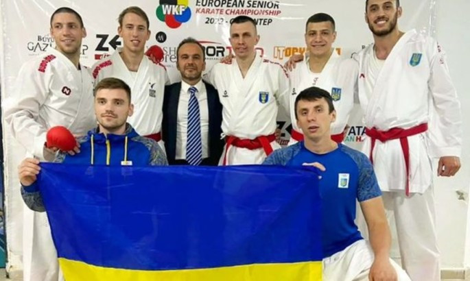 Чоловіча збірна України здобула бронзу Чемпіонату Європи-2022