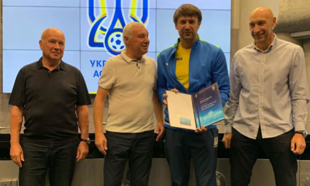 Шовковський отримав PRO-диплом УЄФА