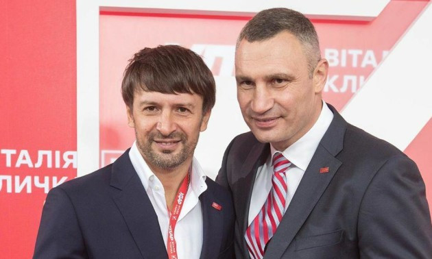 Шовковський став другим номером у партії Кличка