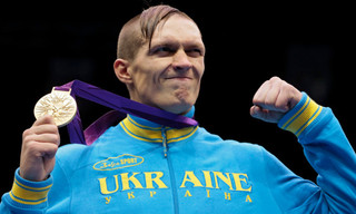 Відео дня. Олександр Усик 11 років тому став олімпійським чемпіоном