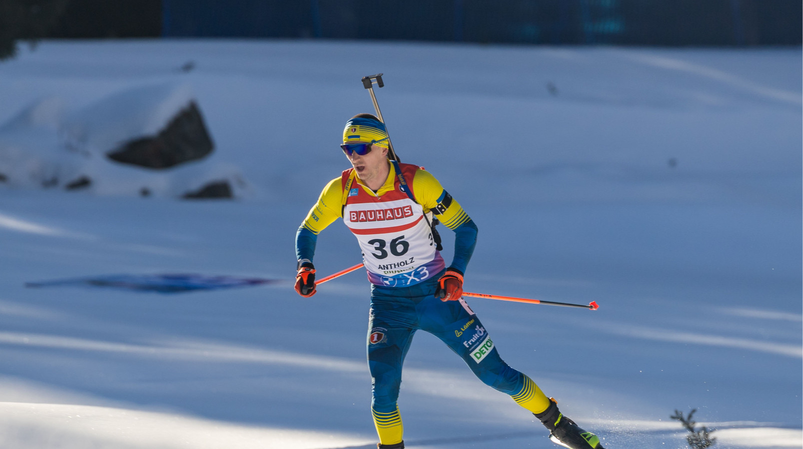 Став відомий склад чоловічої збірної України у змішаній естафеті на ЧС-2025