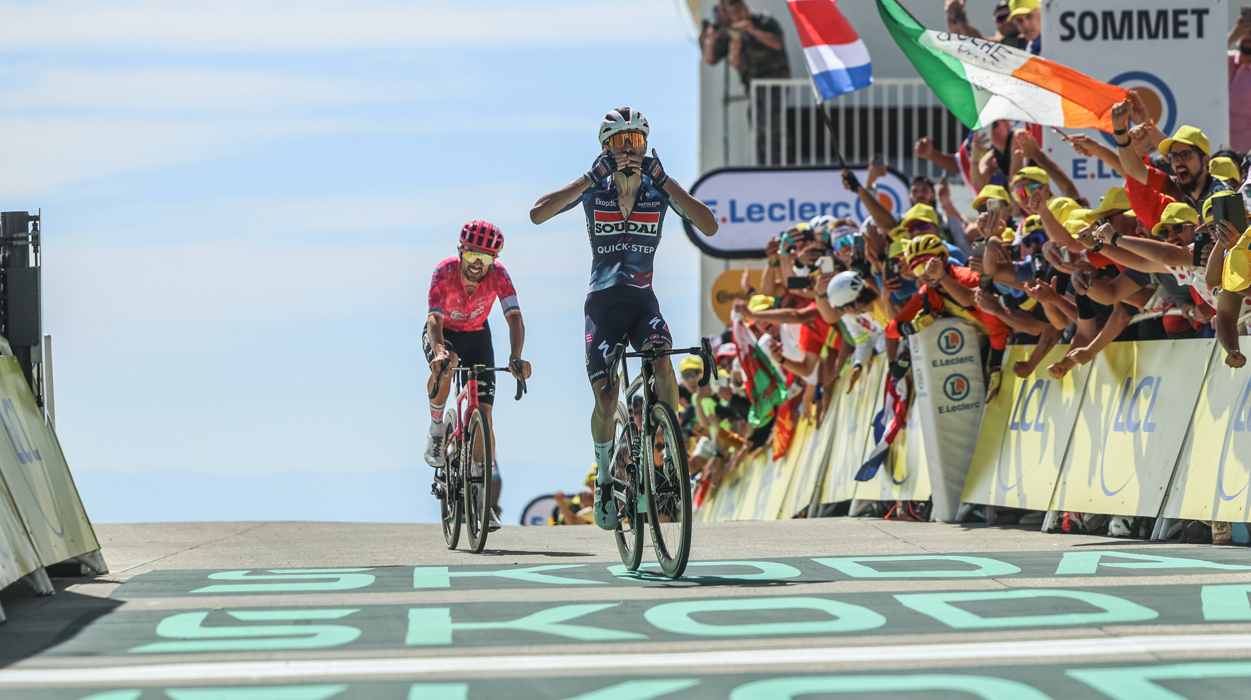 Тур де Франс. Паре-Пентр підкорив Мон Вонту, Погачар відбив атаки Вінгегора