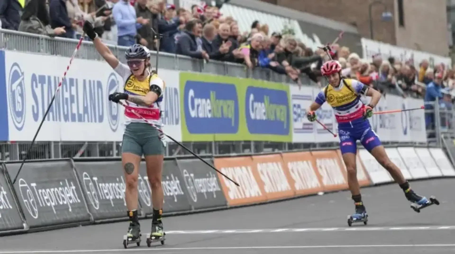 Дві представниці світової десятки: відомі всі суперниці Джими в гонці Сity Biathlon