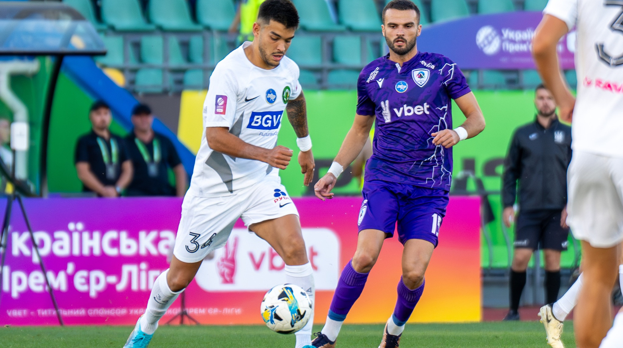 Полісся зазнало другої поспіль поразки в УПЛ, поступившись вдома ЛНЗ