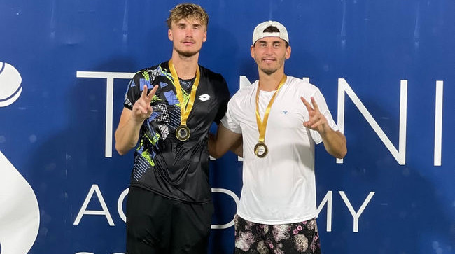 20-летний Якубенко завоевал дебютный титул уровня ITF