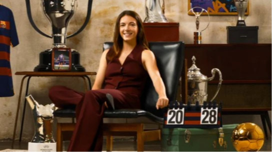 Бонматі втретє поспіль стала володаркою жіночого Золотого м'яча