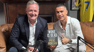 Тяжкий люкс: Роналду прийшов на інтерв’ю з Пірсом Морганом із годинником за понад мільйон фунтів