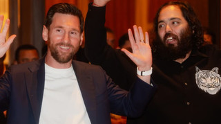 Подарунок від найбагатшої людини Індії: Мессі помітили з ультрарідкісним годинником за 1,1 млн доларів